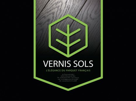 Vernis-Sols Identité visuel Vernis-Sols